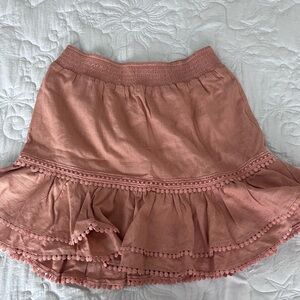 Elegant Pink Skirt